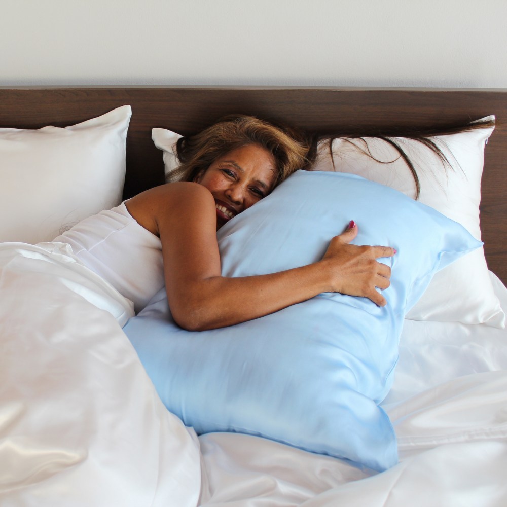 Pure Silk Pillowcase: image 12