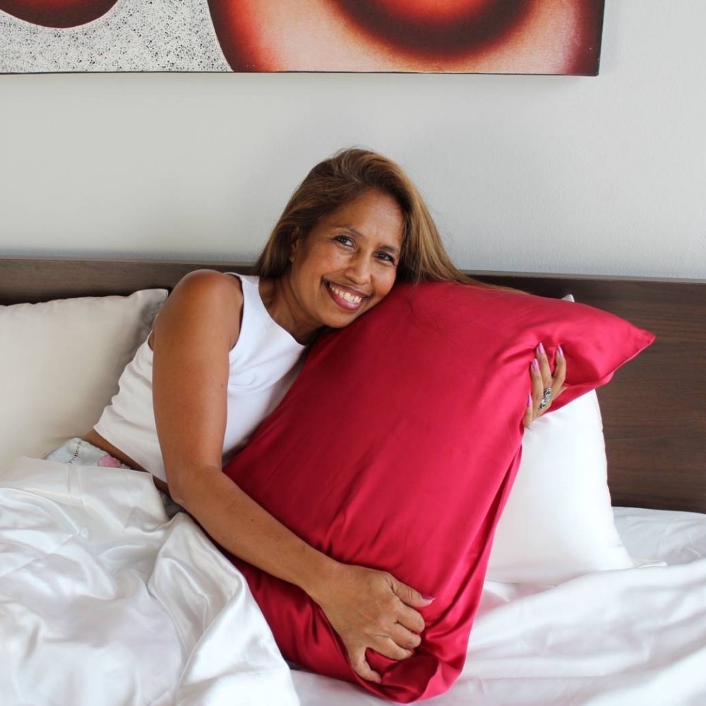 Pure Silk Pillowcase: image 18