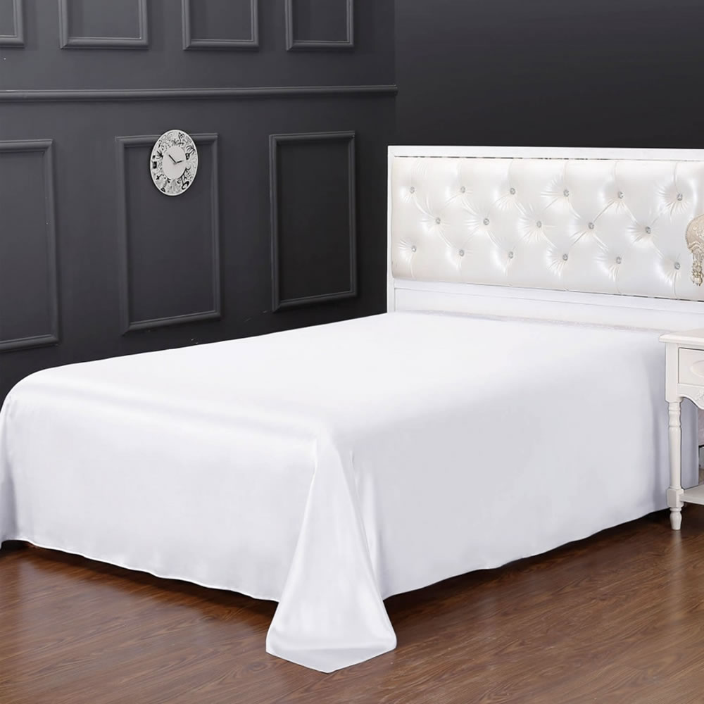 100% Pure Silk Sheet: image 6