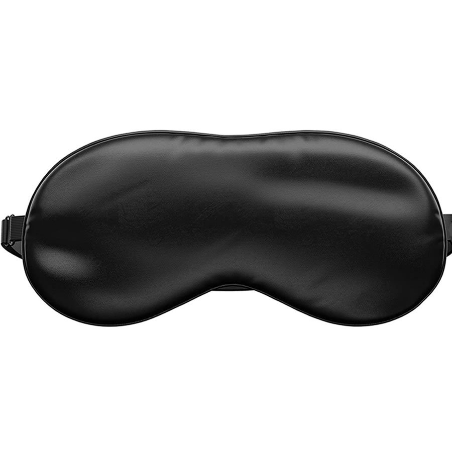 Black-Silk-Sleep-Mask Black Silk Sleep Mask