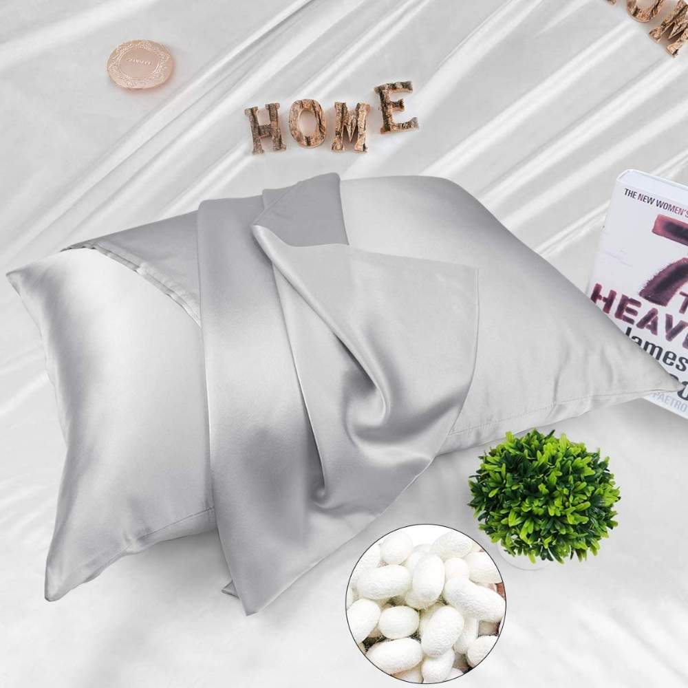 silver-silk-pillowcase-buy-online silver silk pillowcase buy online