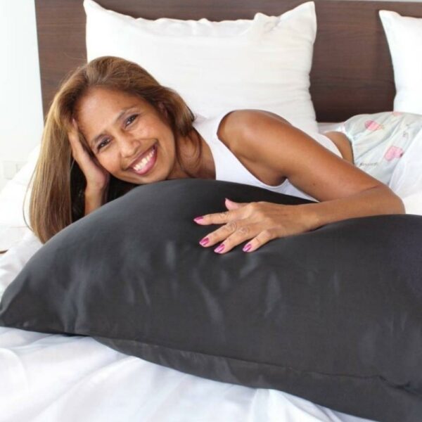 buy black silk pillowcase online ireland