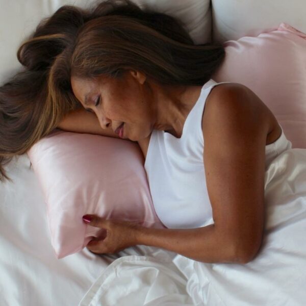 buy pink silk pillowcase online ireland